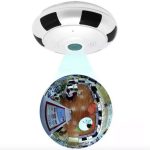 دوربین ۳۶۰ تحت شبکه مدل V380 پانوراما