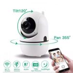 دوربین اینترنتی WiFi Auto track