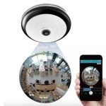 دوربین بی سیم ۳۶۰ درجه ICSEE