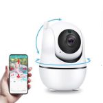 دوربین تحت شبکه گردان هوشمند پیگیری سوژه