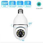 دوربین لامپی چرخشی iCsee
