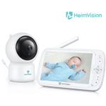 دوربین مانیتورینگ پرستار کودک HeimVision دارای مانیتور ۵ اینچ