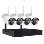 دوربین مداربسته بیسیم Kit Package 4Ch WiFi
