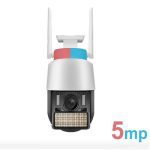 دوربین مداربسته چرخشی ۵ مگاپیکسل C166-HD