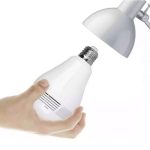 دوربین وایفای لامپی V380Pro