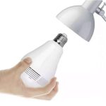 دوربین وایفای لامپی V380Pro