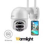 مینی اسپید دام دو لنز Ultra HD زودار ۸x