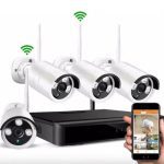 پک 4 دوربینه بی سیم 3MP مدل XMEYE