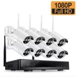 پک 8 دوربینه بی سیم 3 مگاپیکسل FullHD