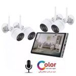 پک دوربین بی سیم 3 مگاپیکسل مانیتور ۱۰ اینچ