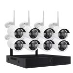 پکیج ۸ عدد دوربین مداربسته بی سیم tseye 5G