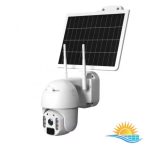 دوربین چرخشی خورشیدی بی سیم Solar UBOX