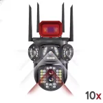 دوربین زوم دار سه تصویر WiFi-10X