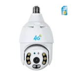 دوربین لامپی سیمکارتی چرخشی AD-Q8-4G