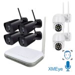 پکیج بیسیم شش دوربین ترکیبی kit pack wifi